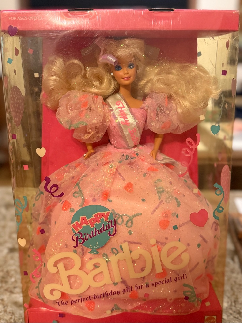 Barbie Happy Birthday Barbie Doll